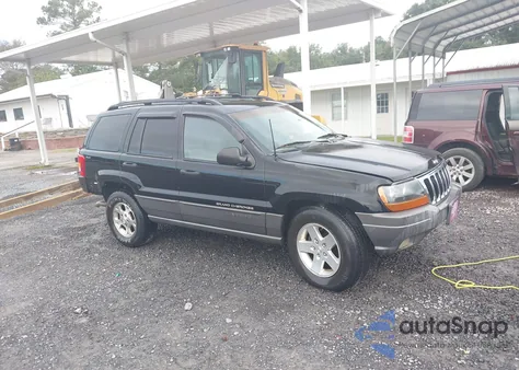 2001 Jeep Grand Cherokee Laredo из США, поврежденный, VIN 1J4GW48N31C556091